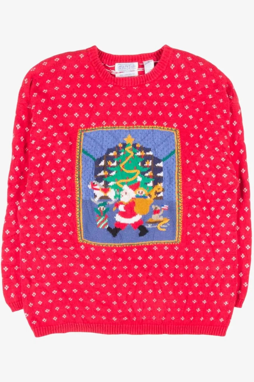 Red Ugly Christmas Pullover 51643