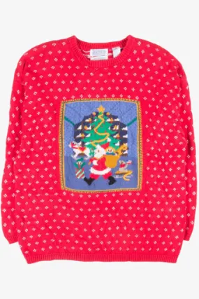 Red Ugly Christmas Pullover 51643