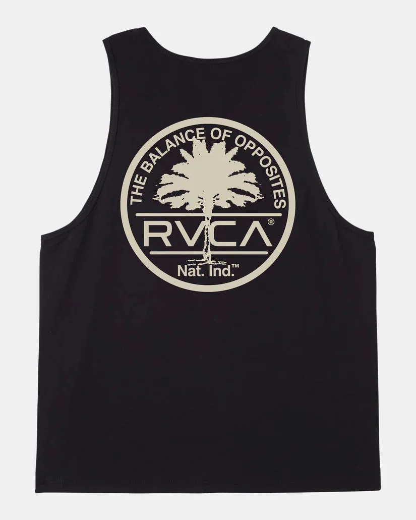 RVCA Park Stamp Tank Top