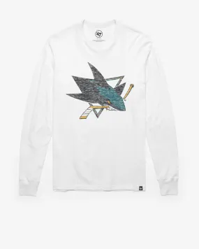 SAN JOSE SHARKS PREMIER '47 FRANKLIN LONG SLEEVE TEE