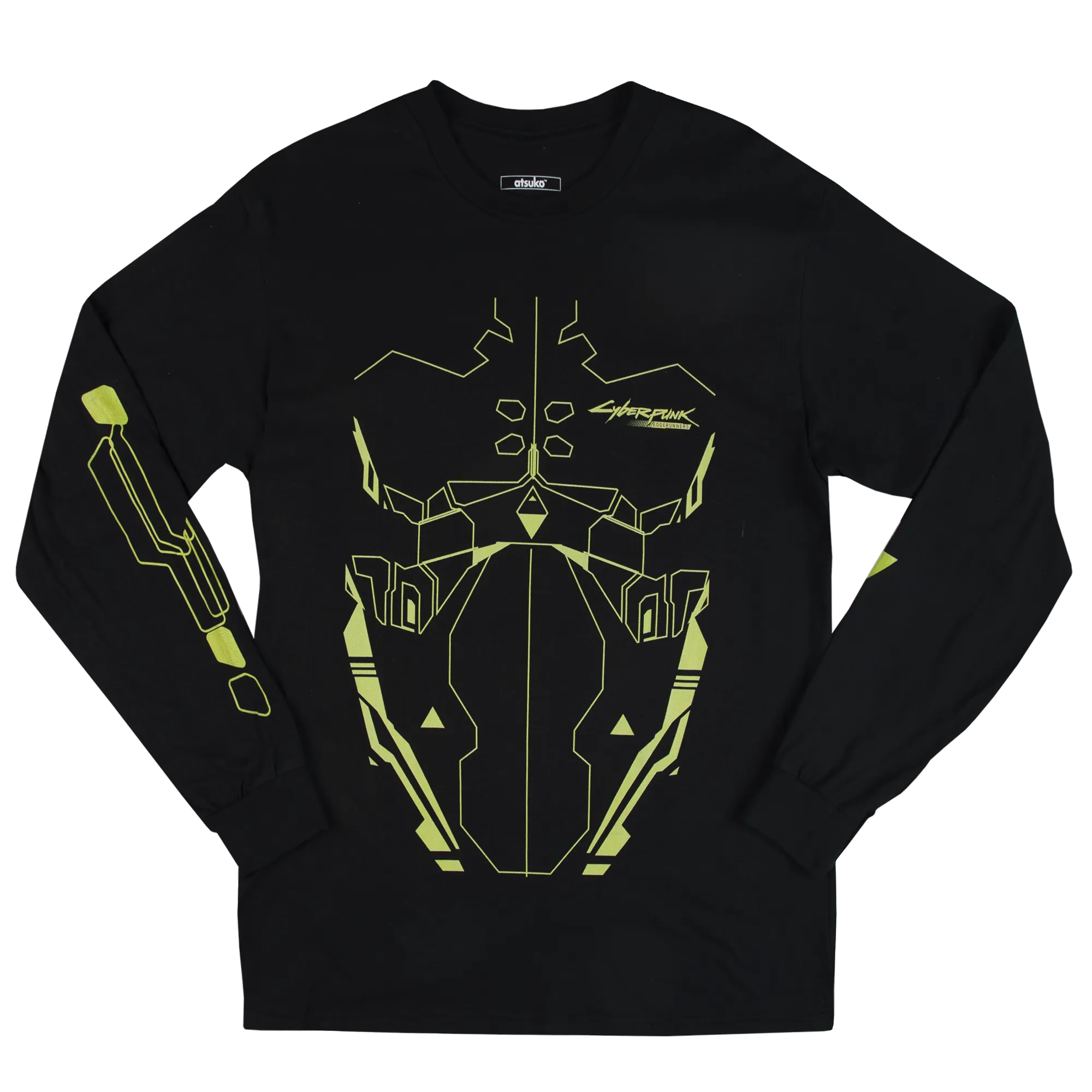 Sandevistan Speedware Black Long Sleeve Tee