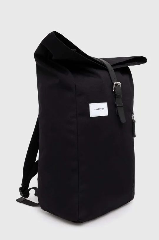 Sandqvist backpack Dante black color SQA2282