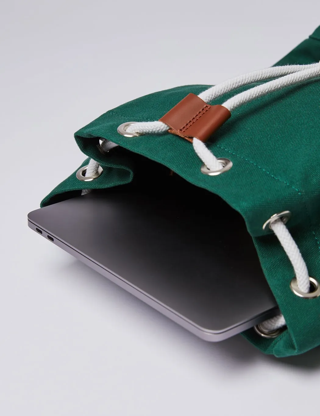 Sandqvist Stig Backpack (Canvas) - Forest Green