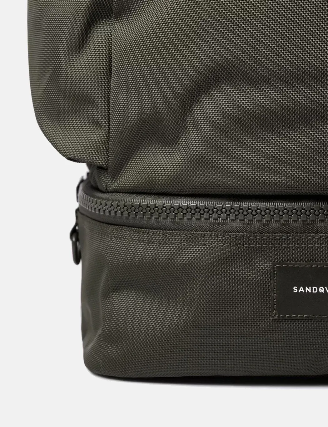 Sandqvist Verner Backpack - Beluga Green