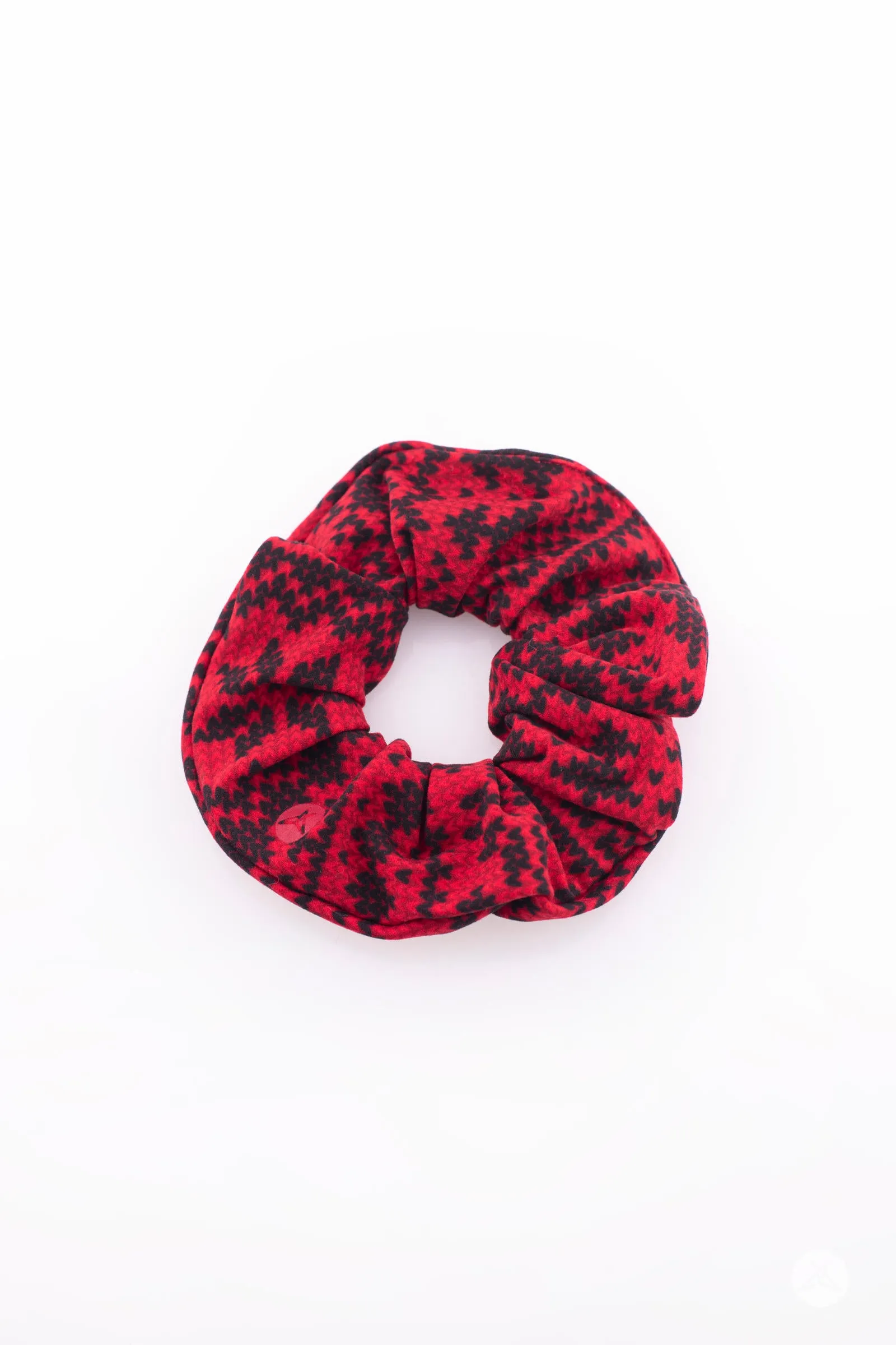 Santa's Sweater Scrunchie