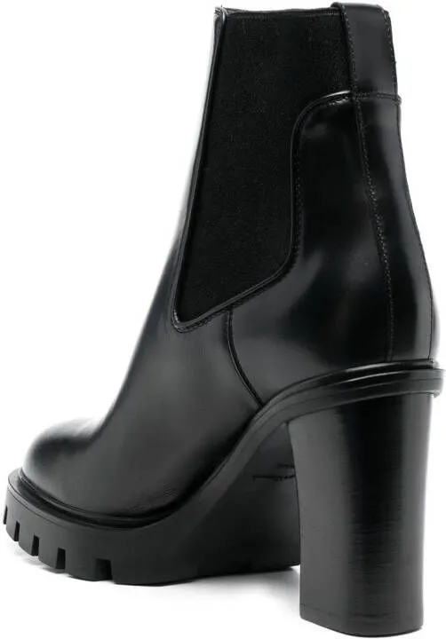 Santoni Budy ankle boots Black