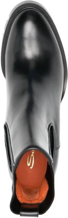 Santoni Budy ankle boots Black