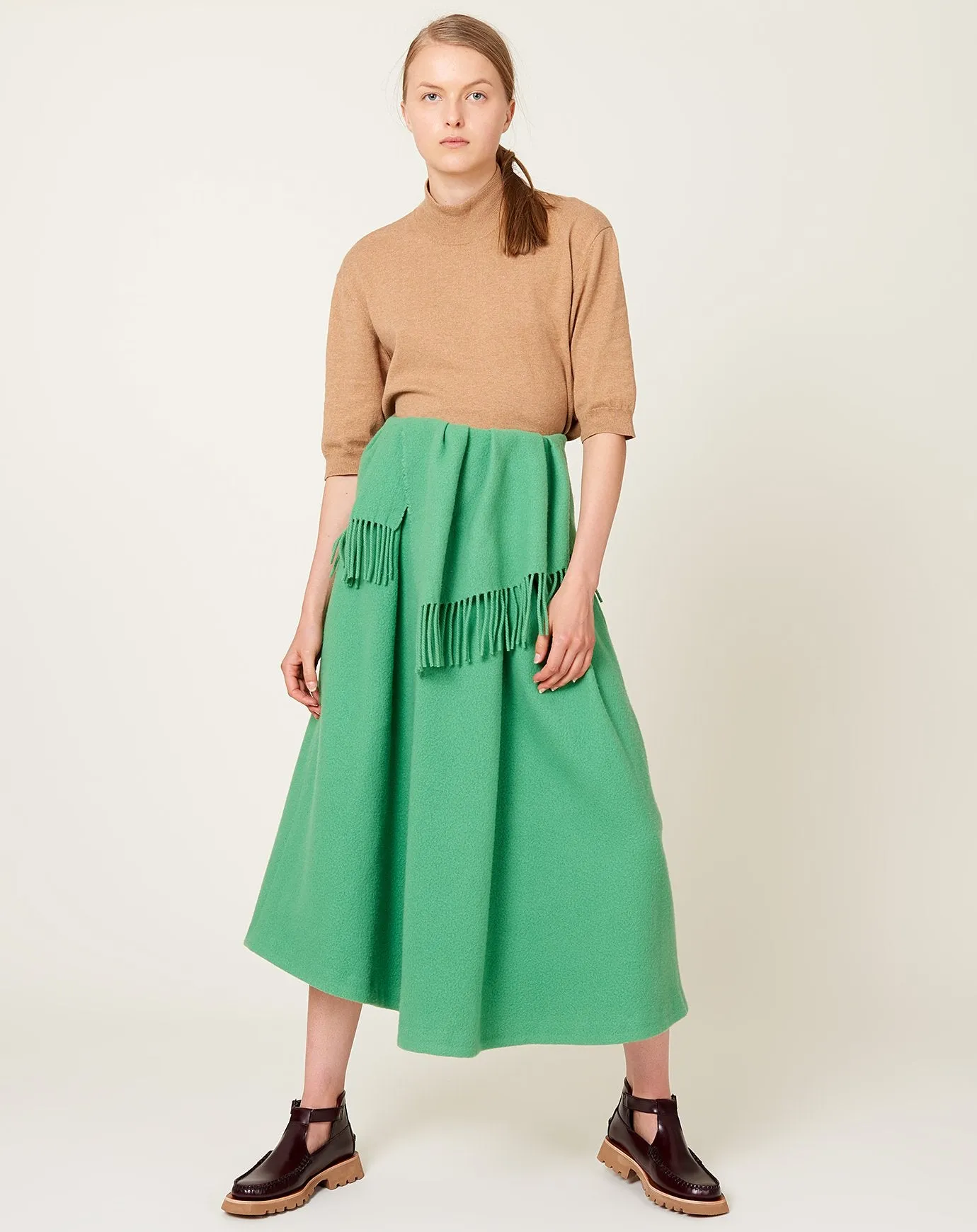 Sasun Skirt in Pistachio