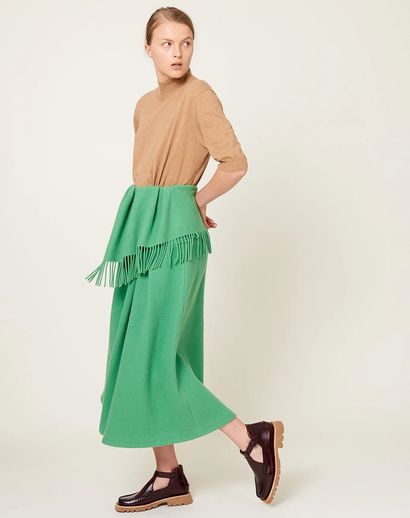 Sasun Skirt in Pistachio