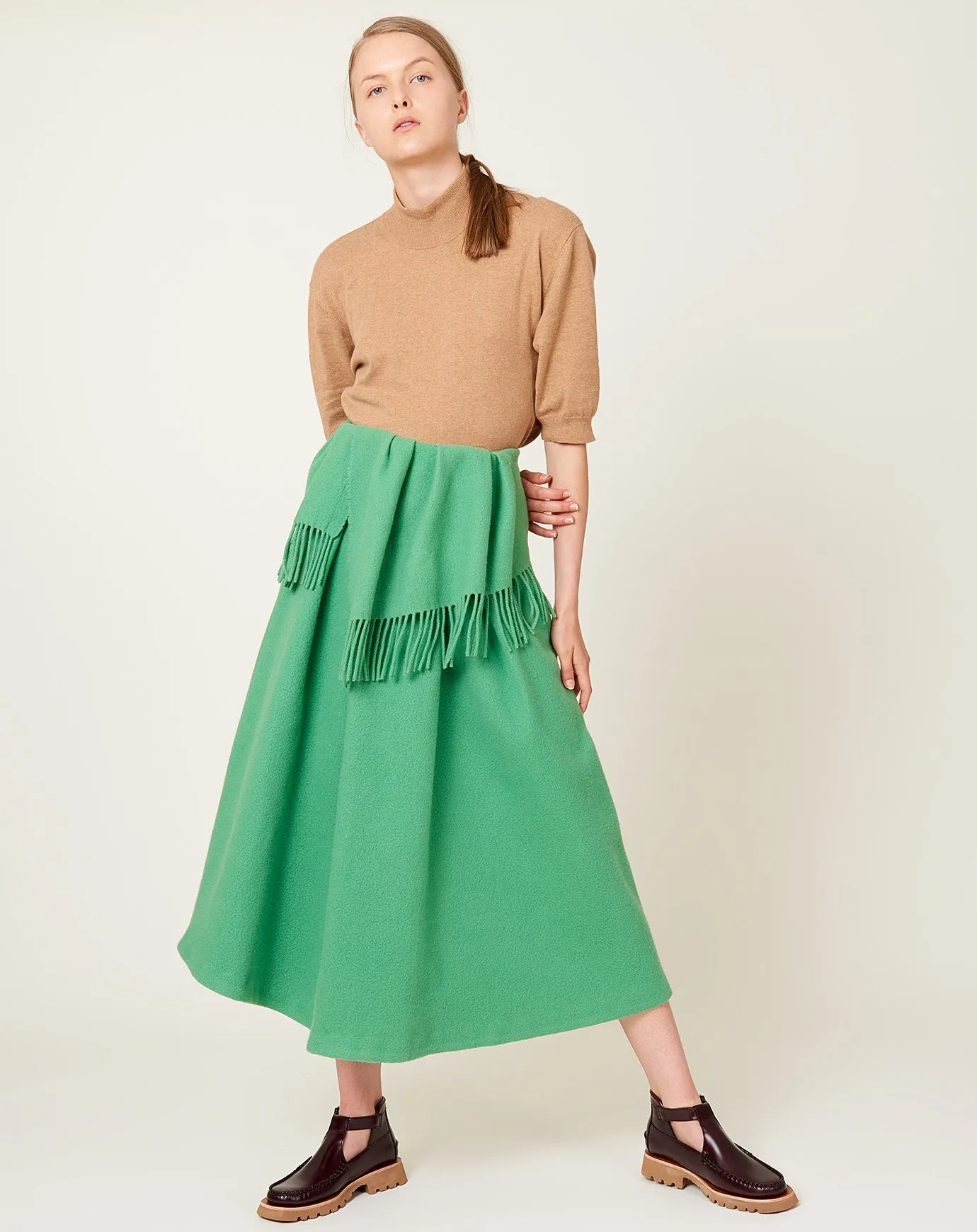 Sasun Skirt in Pistachio