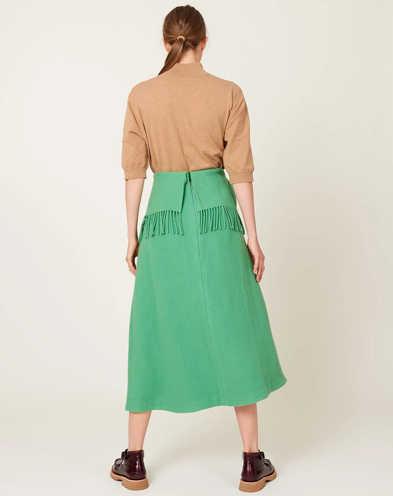 Sasun Skirt in Pistachio