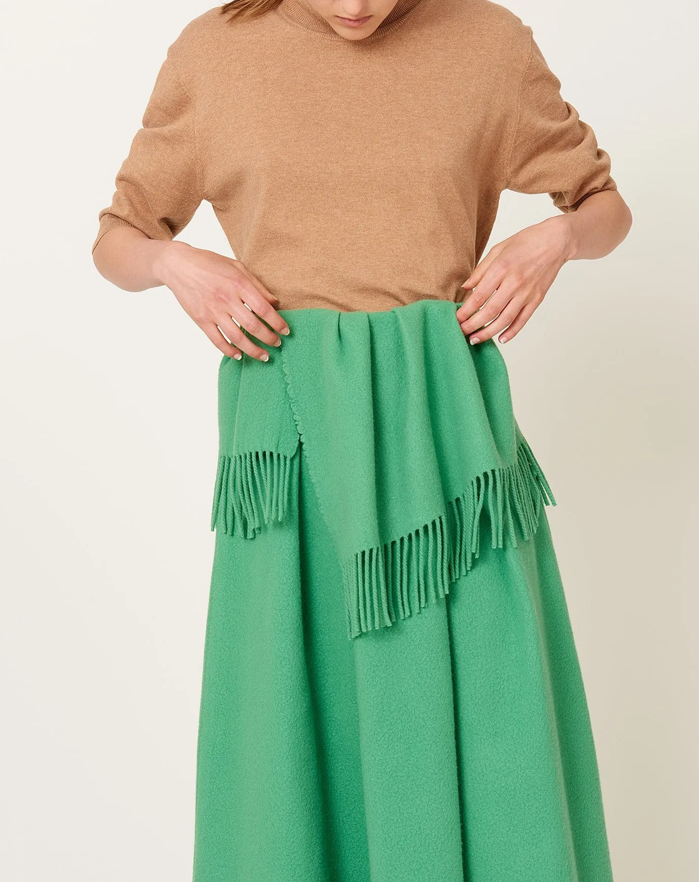 Sasun Skirt in Pistachio