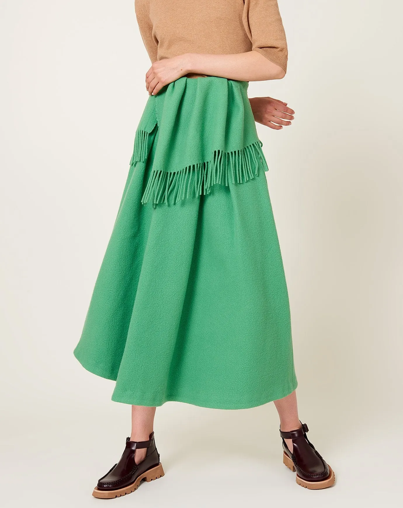 Sasun Skirt in Pistachio