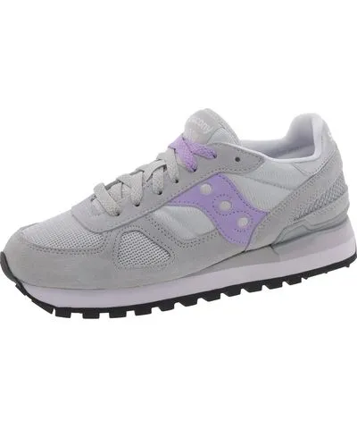 Saucony Shadow Original Womens Suede Fashion Sneakers