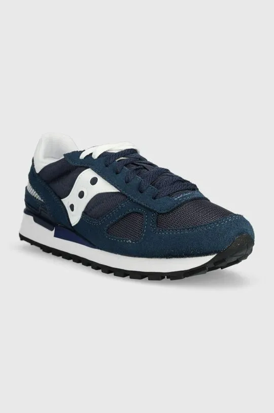 Saucony sneakers SHADOW ORIGINAL navy blue color