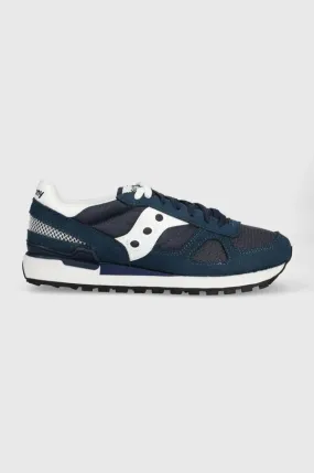 Saucony sneakers SHADOW ORIGINAL navy blue color