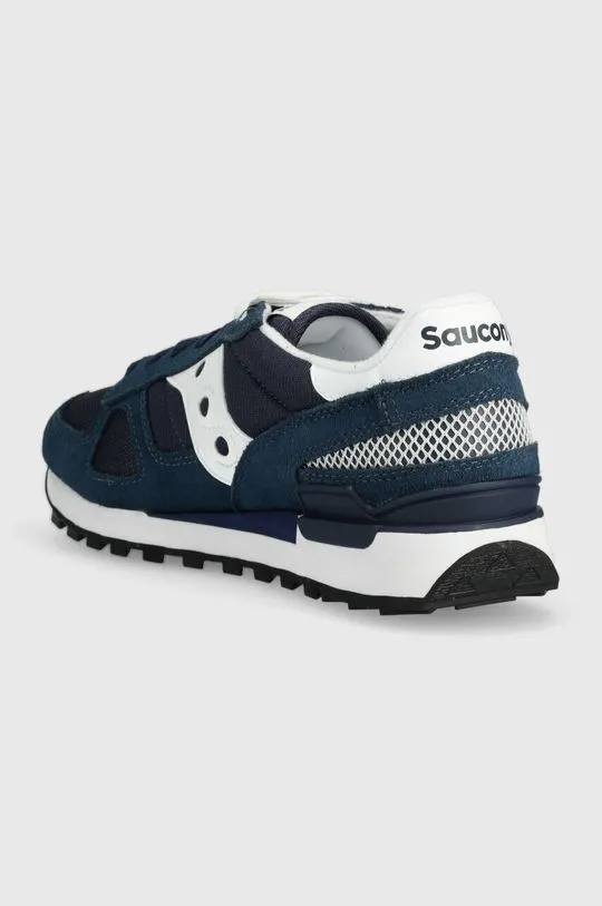 Saucony sneakers SHADOW ORIGINAL navy blue color