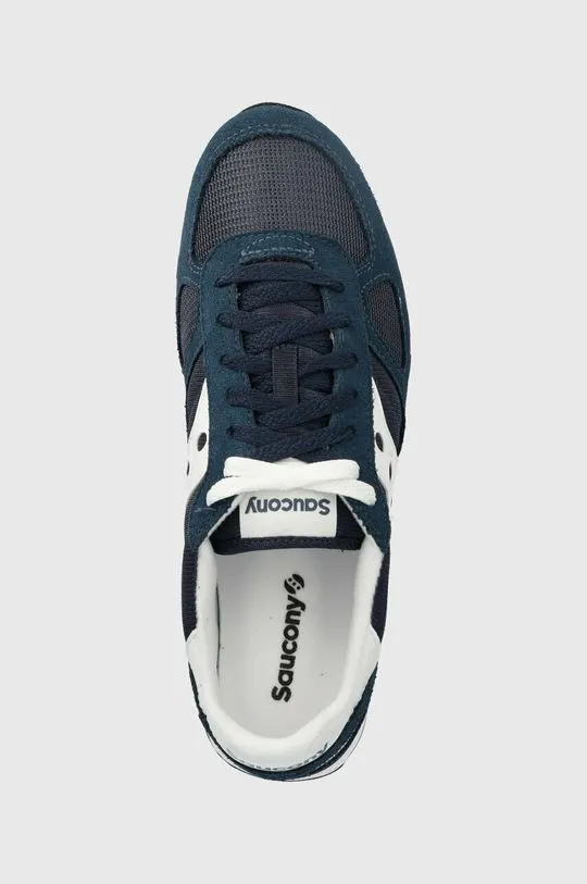 Saucony sneakers SHADOW ORIGINAL navy blue color