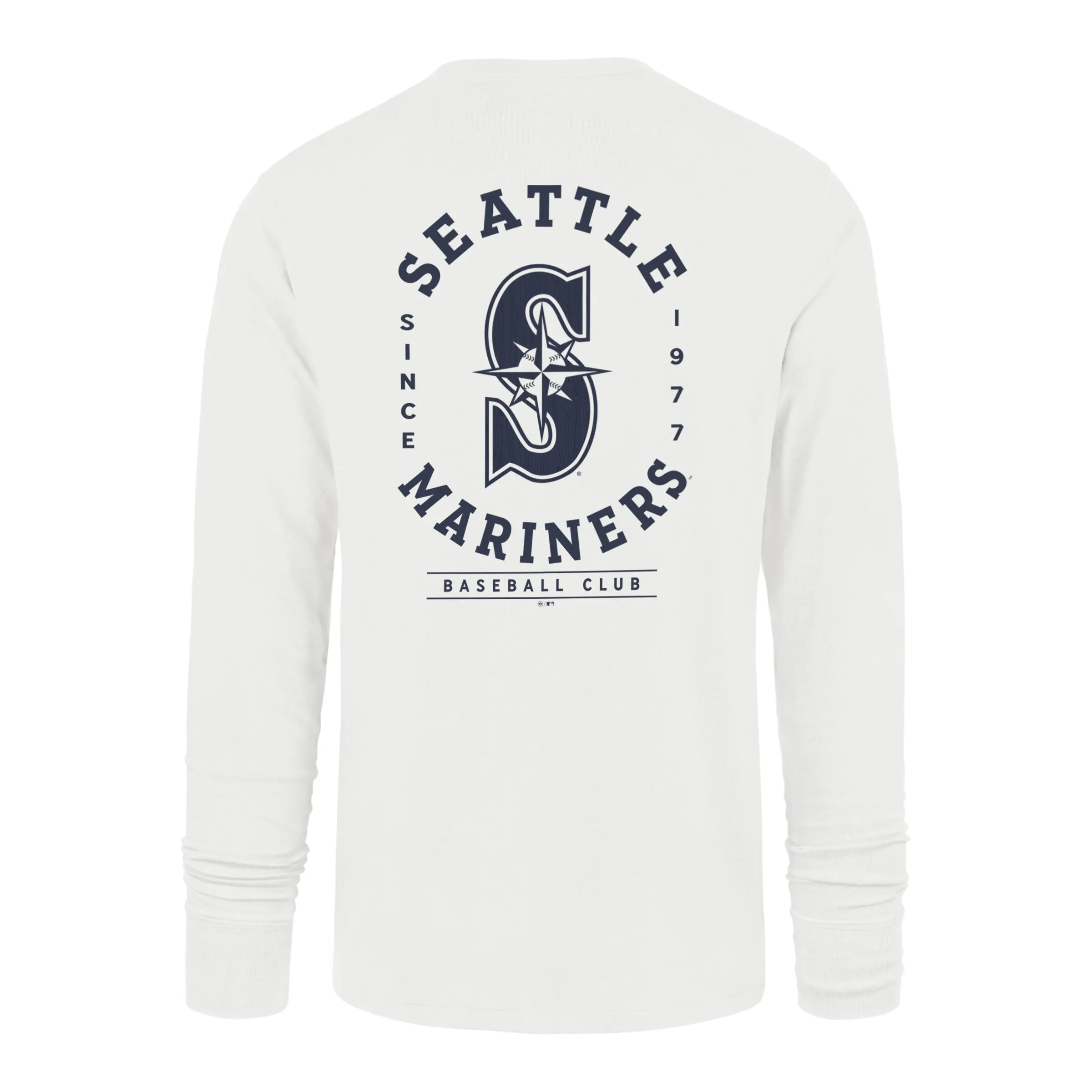 SEATTLE MARINERS FALL BACK '47 FRANKLIN LONG SLEEVE TEE