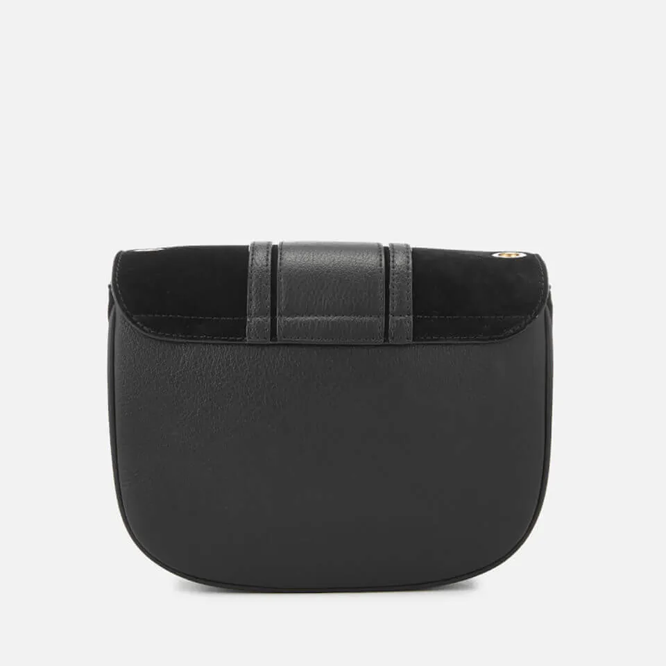 See by Chloé Hana Leather and Suede Crossbody Bag