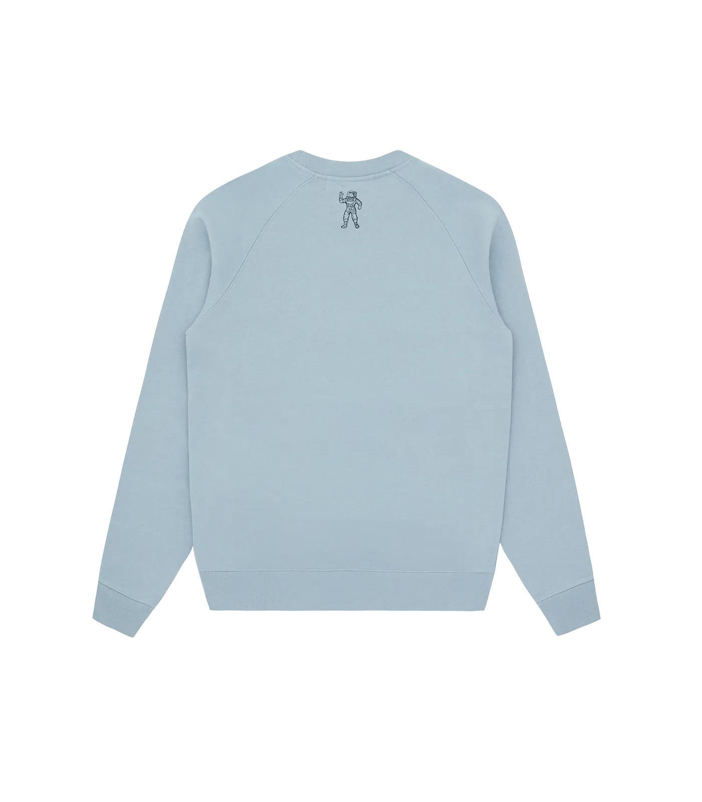 SERIF LOGO CREWNECK - BLUE