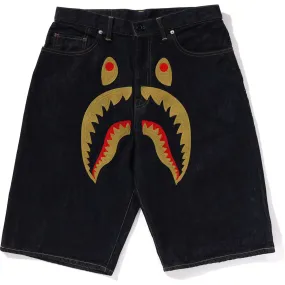 SHARK DENIM SHORTS MENS