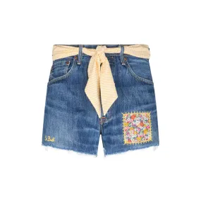 SHORTS ARIZONA Donna Denim Libby Stripe