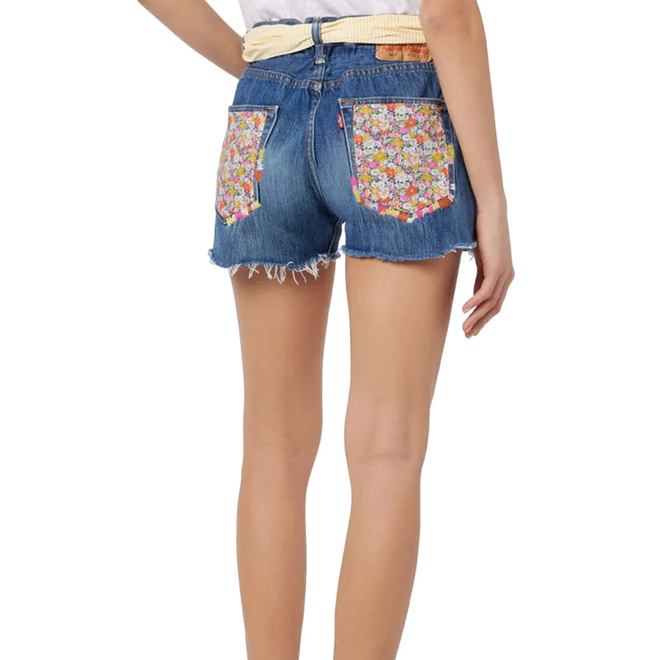 SHORTS ARIZONA Donna Denim Libby Stripe