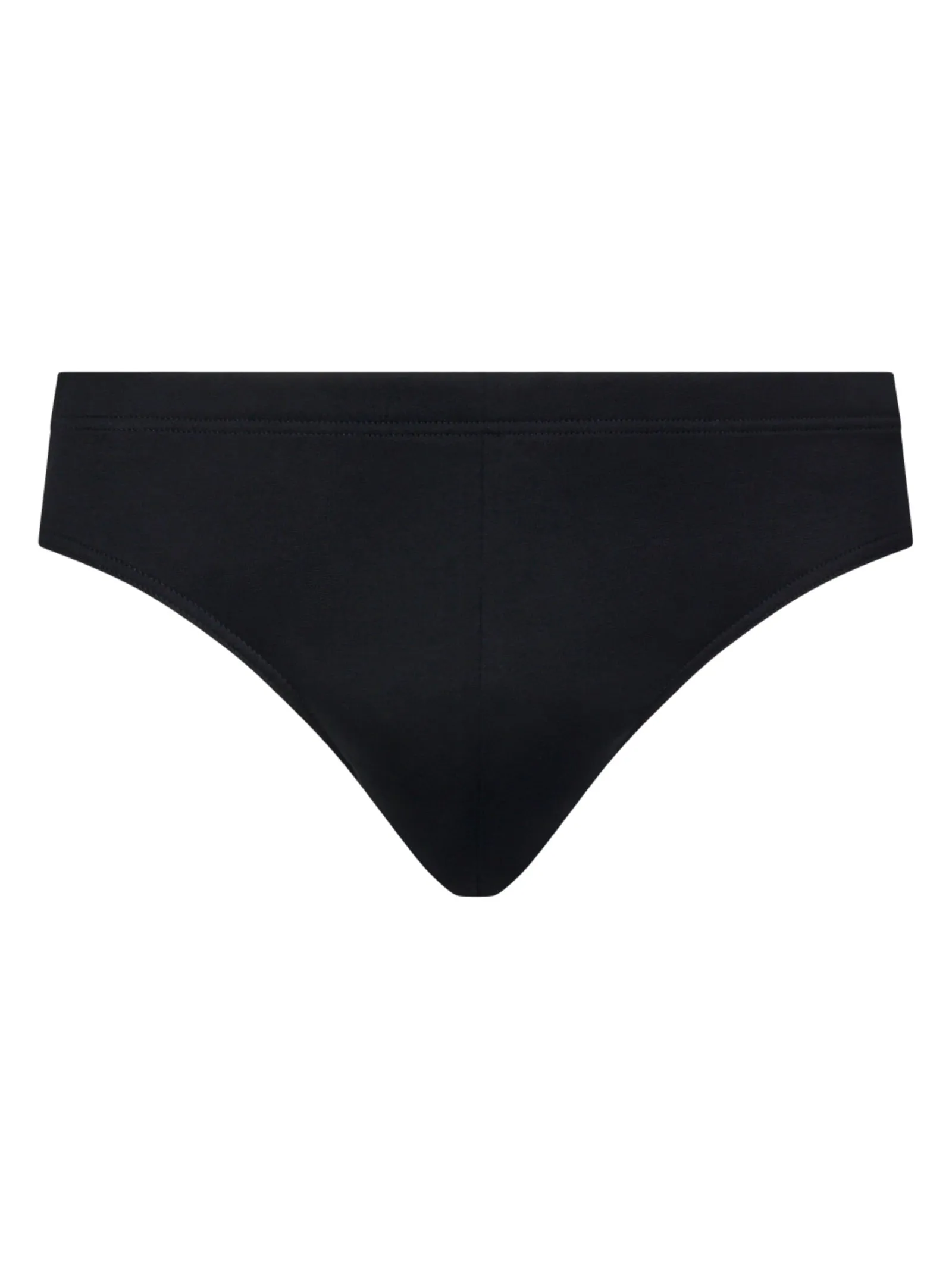 Silkotton - Slip in cotone mercerizzato - Nero