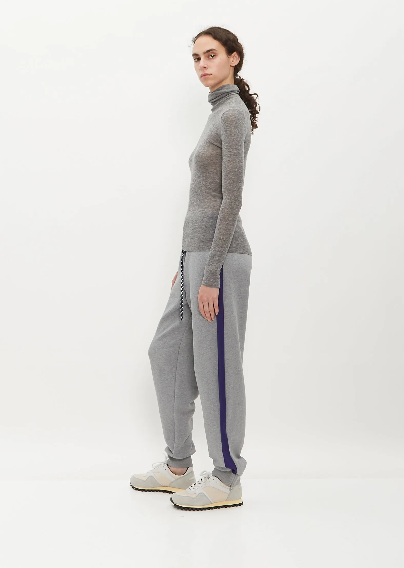 Slim Rib Turtleneck