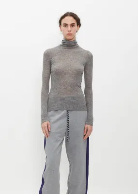 Slim Rib Turtleneck