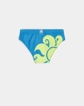 SLIP MARE MINI LEONARDO STAMPA LOGO