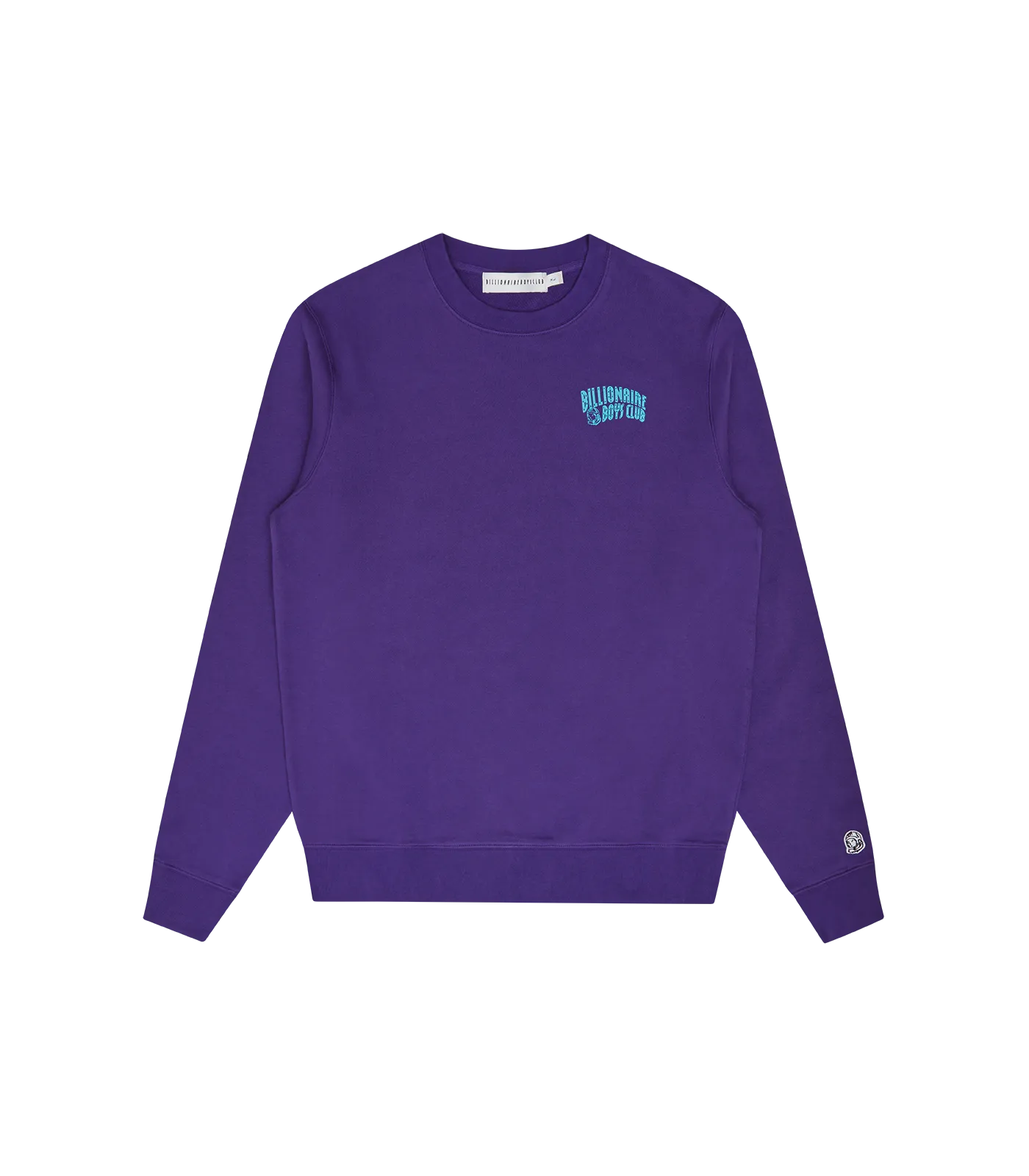 SMALL ARCH LOGO CREWNECK - GRAPE