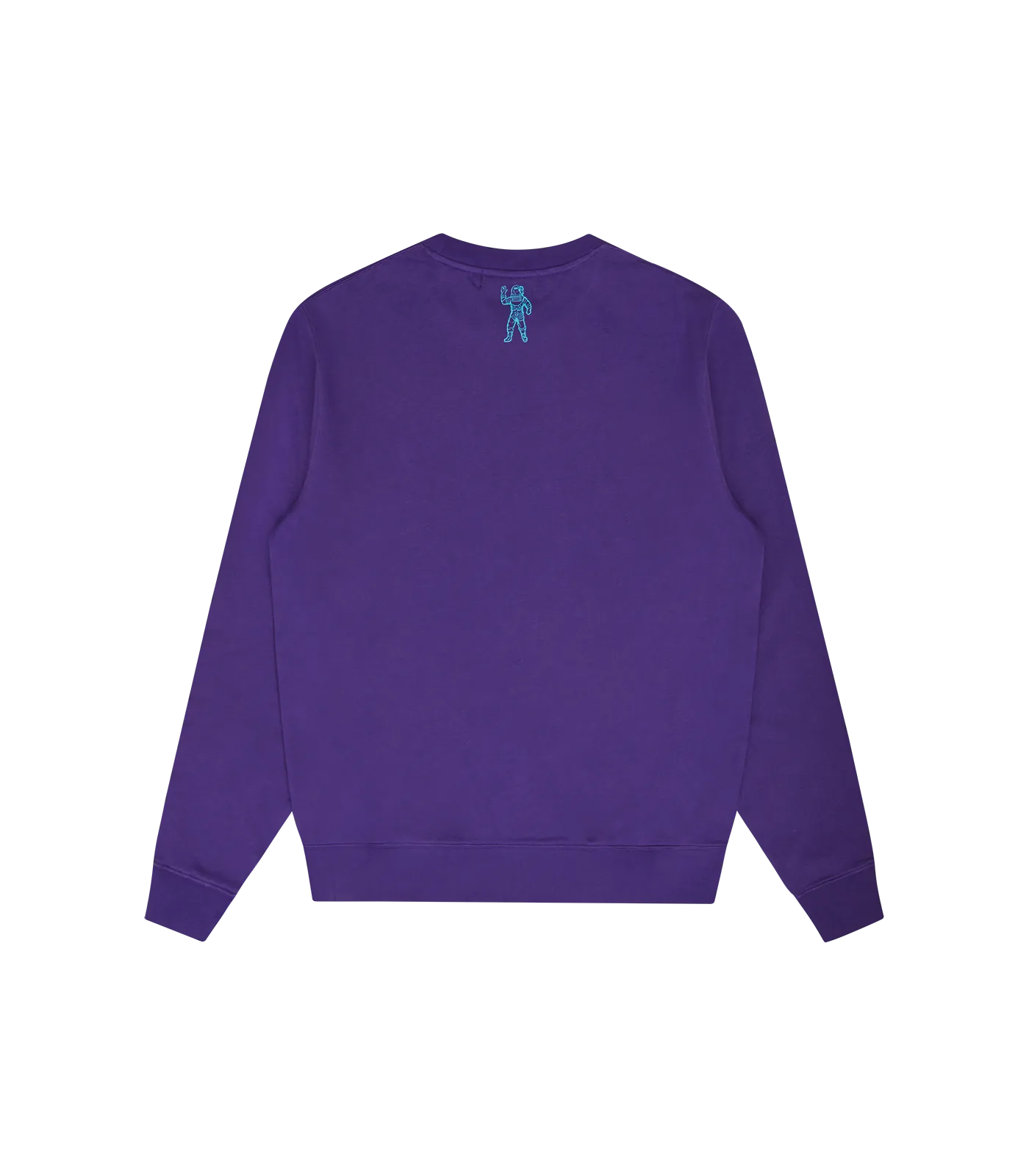 SMALL ARCH LOGO CREWNECK - GRAPE