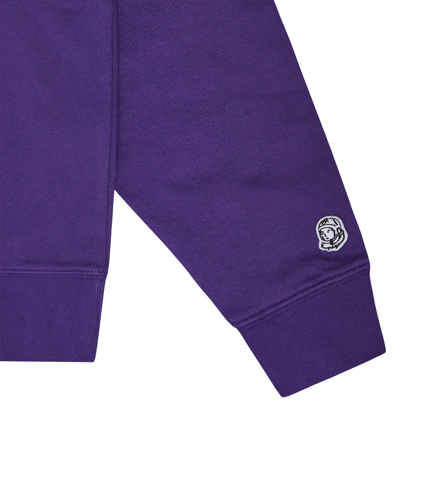 SMALL ARCH LOGO CREWNECK - GRAPE