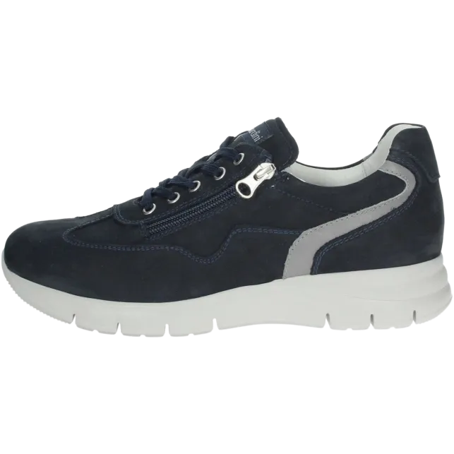 Sneakers da uomo  blu Cod: E101964U