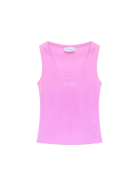 Soho Tank Top - Pink