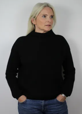 Solongo Turtleneck Cashmere Black