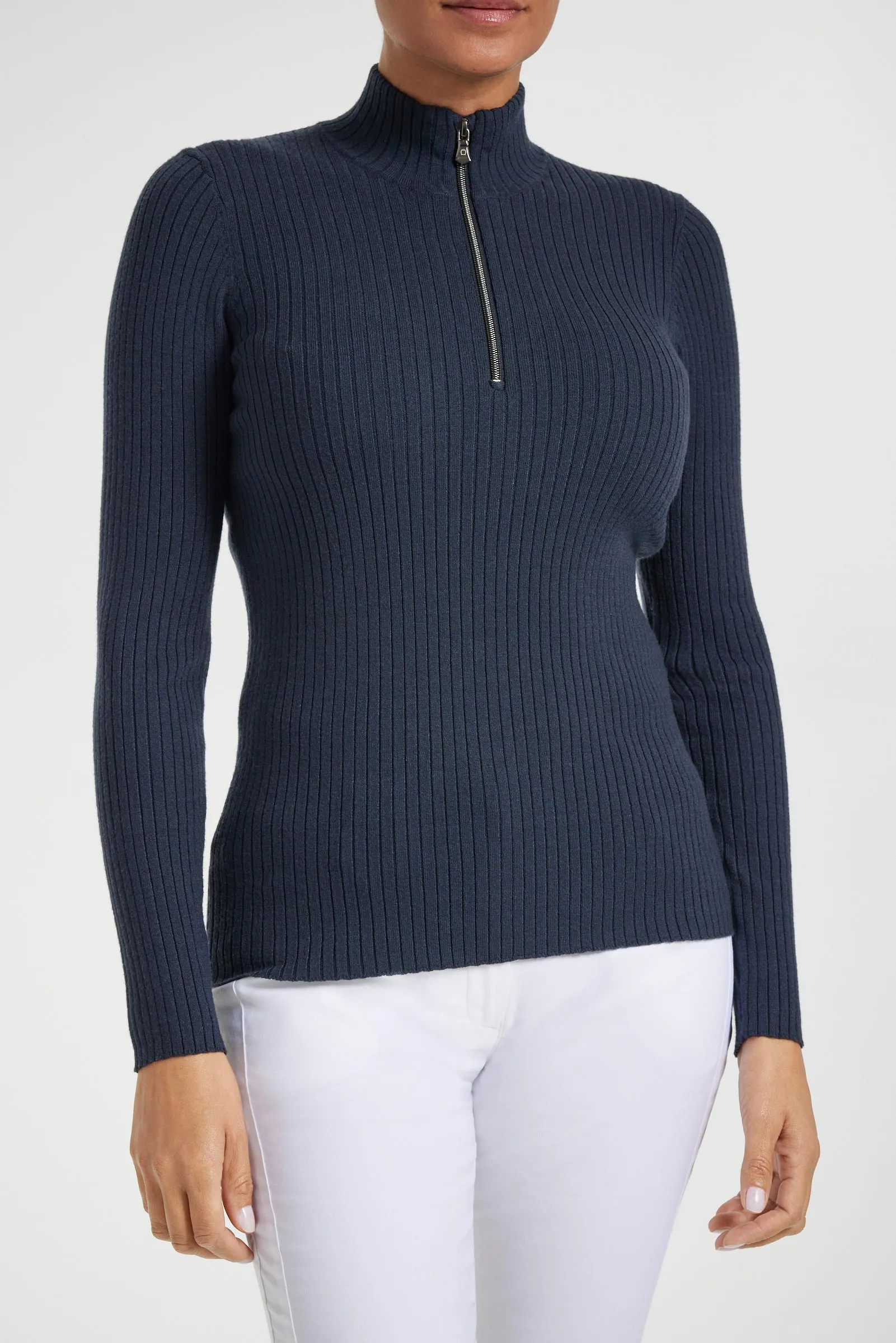 Stacey Ribbed Sweater