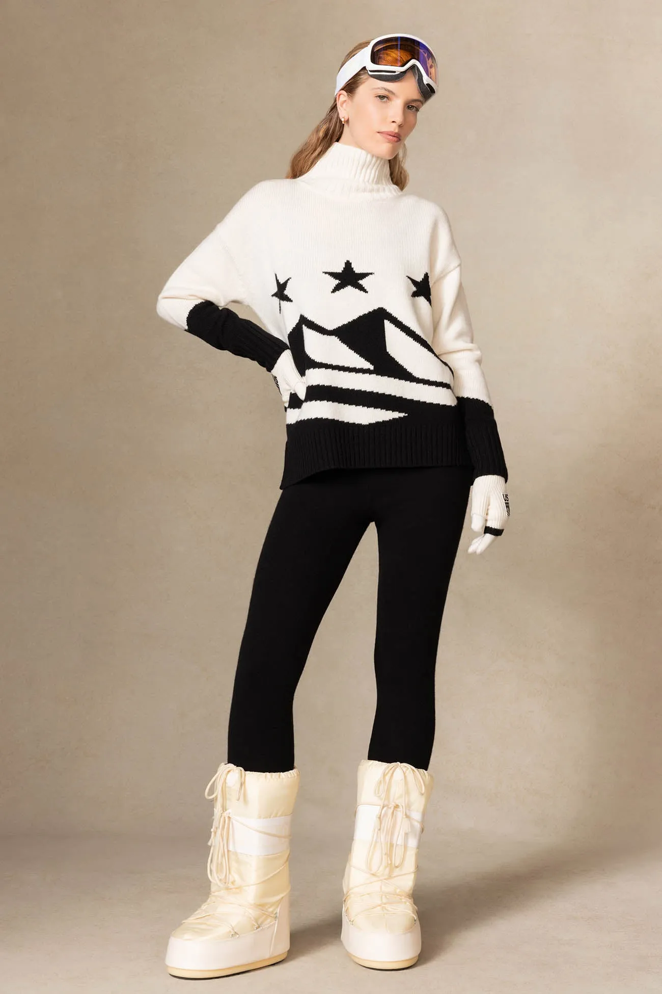 STELLA TURTLENECK CASHMERE SWEATER