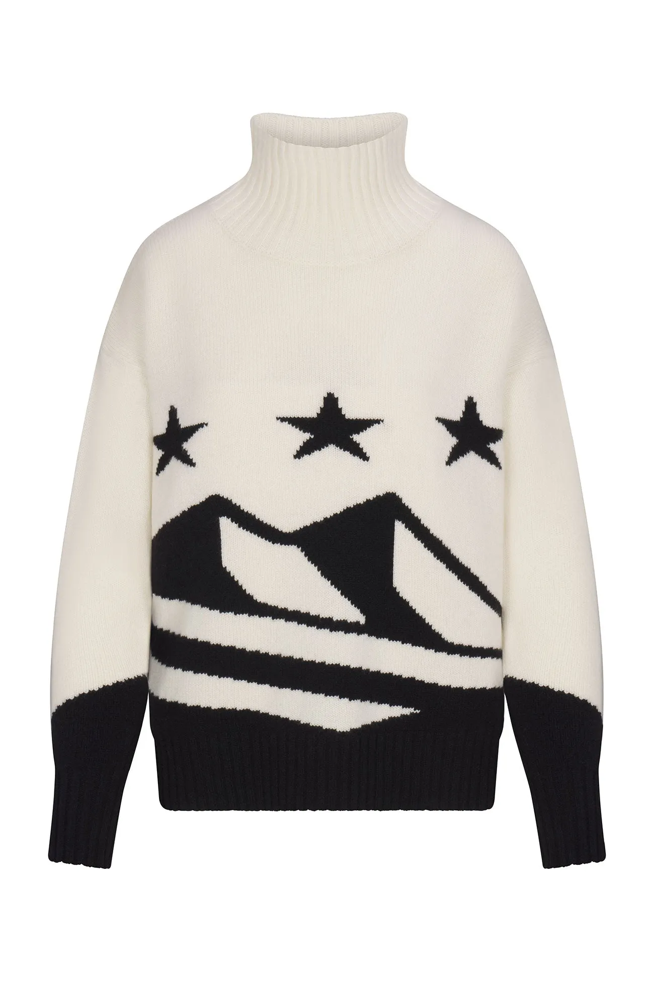 STELLA TURTLENECK CASHMERE SWEATER