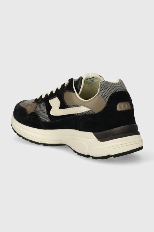 Stepney Workers Club sneakers Amiel S-Strike Suede Mix black color YP01015