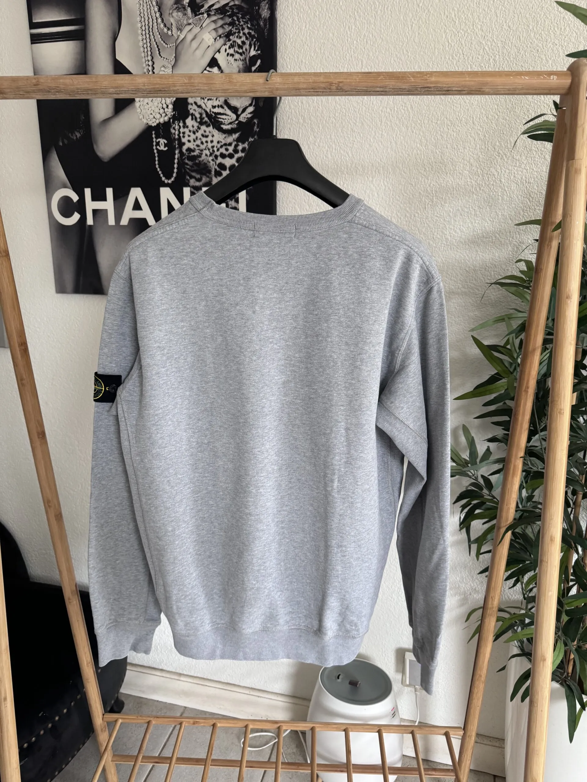 STONE ISLAND CREWNECK SWEATSHIRT