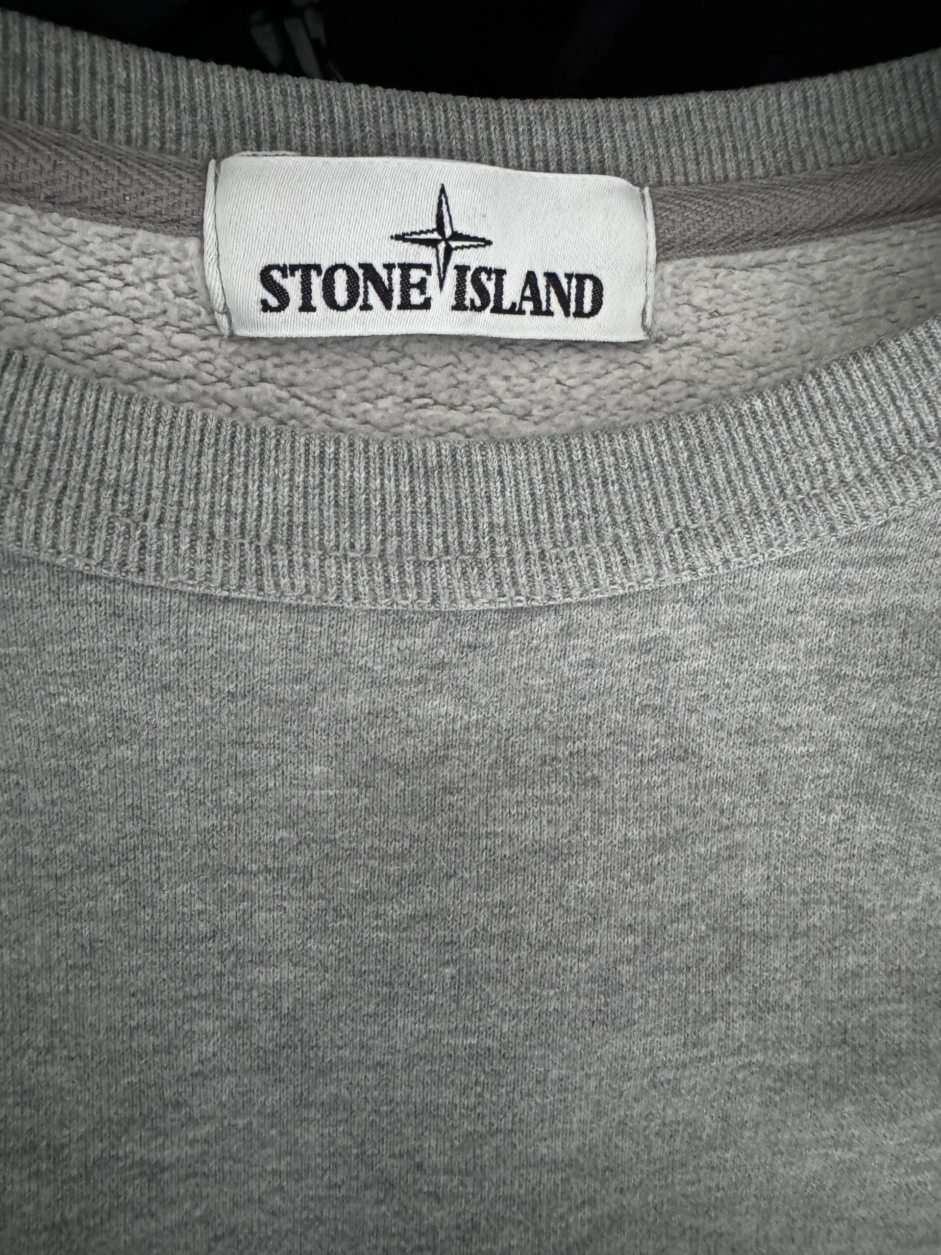 STONE ISLAND CREWNECK SWEATSHIRT