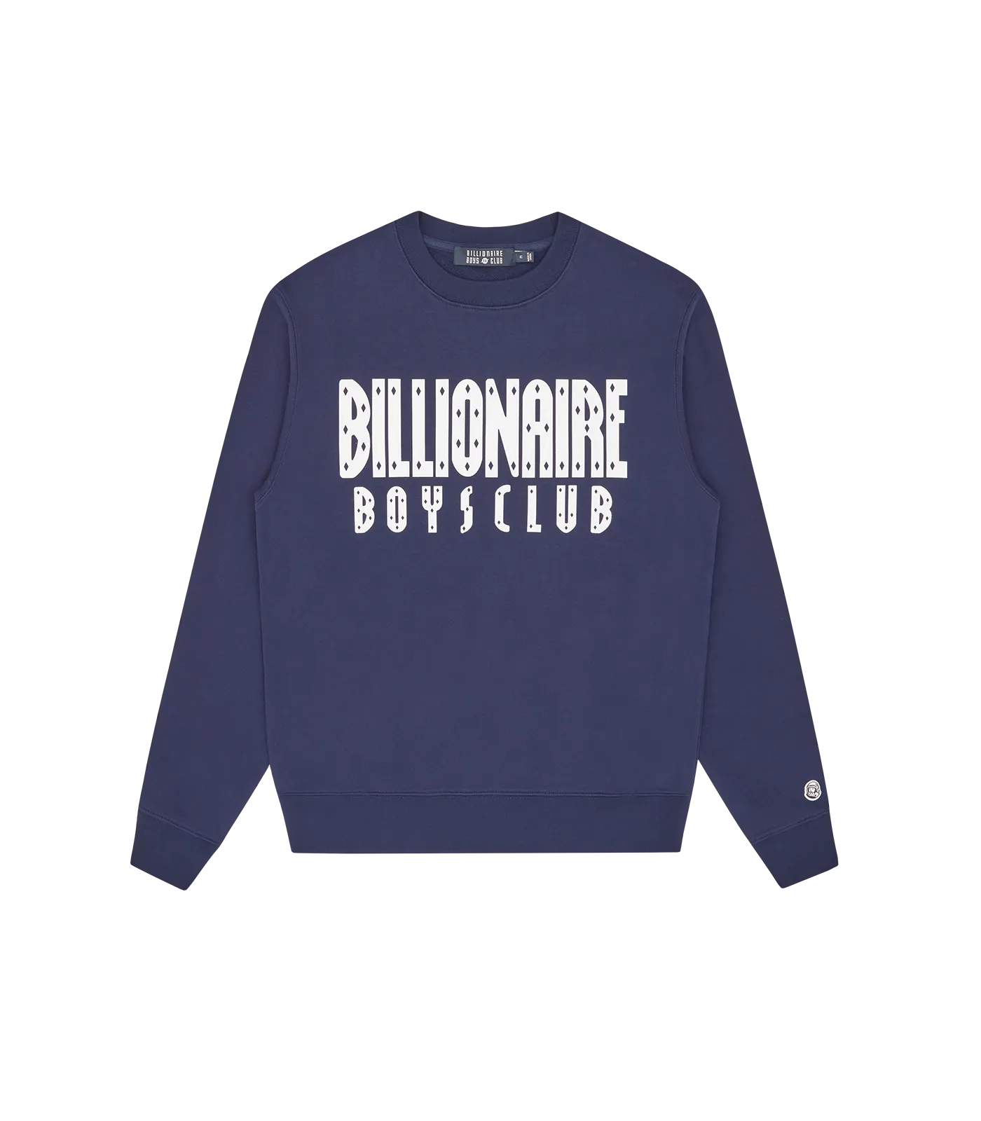 STRAIGHT LOGO CREWNECK - NAVY