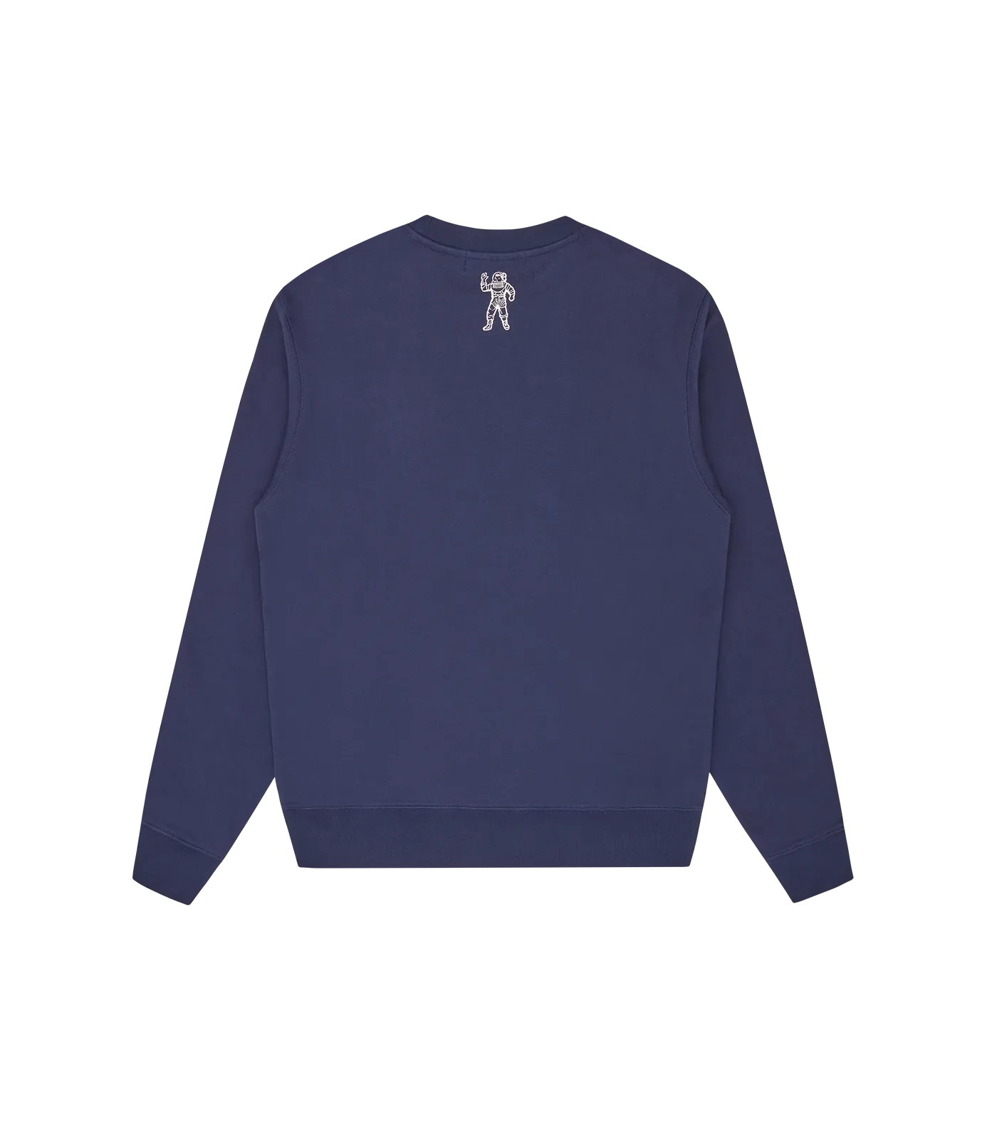 STRAIGHT LOGO CREWNECK - NAVY