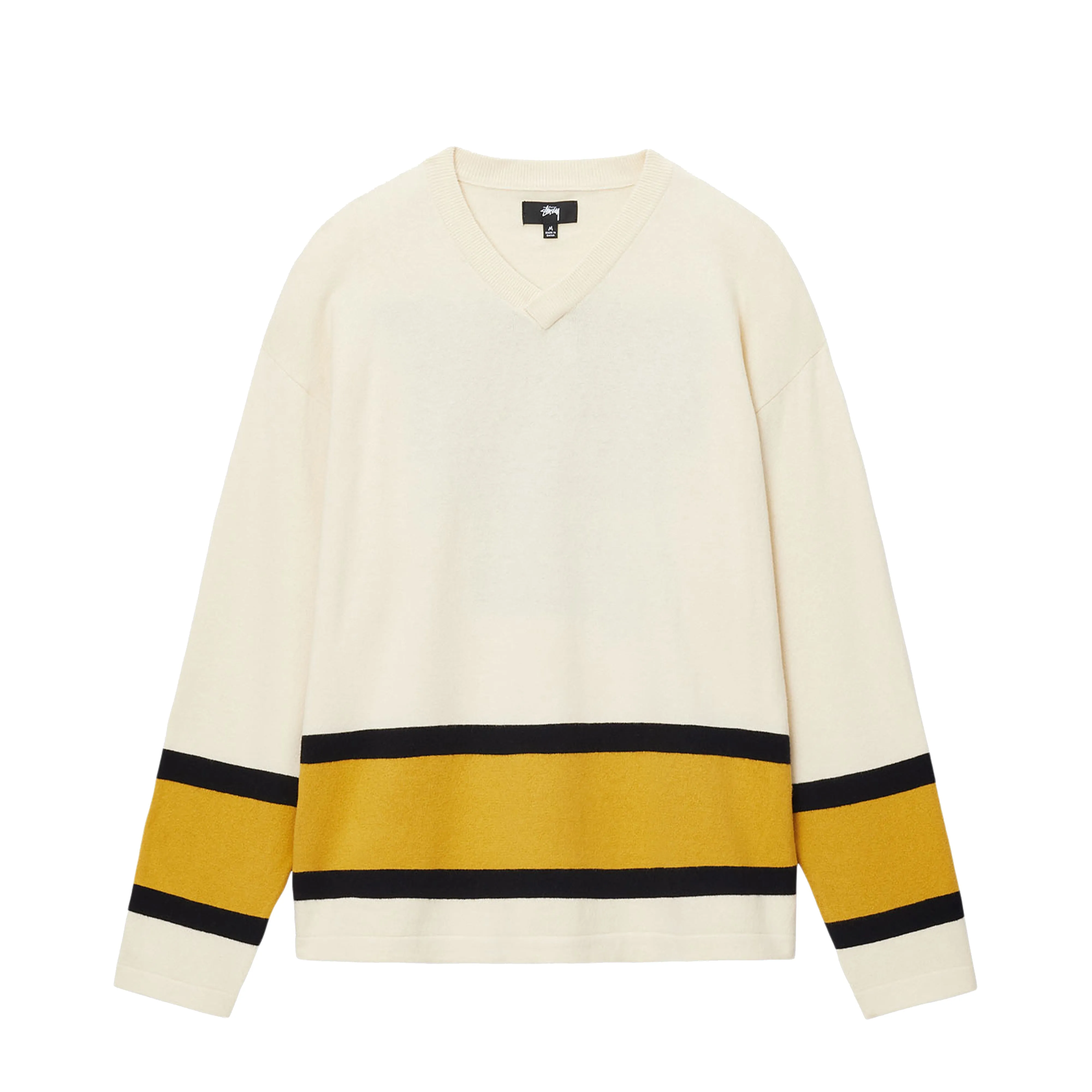 Stüssy - Men's Hockey Sweater - (Natural)