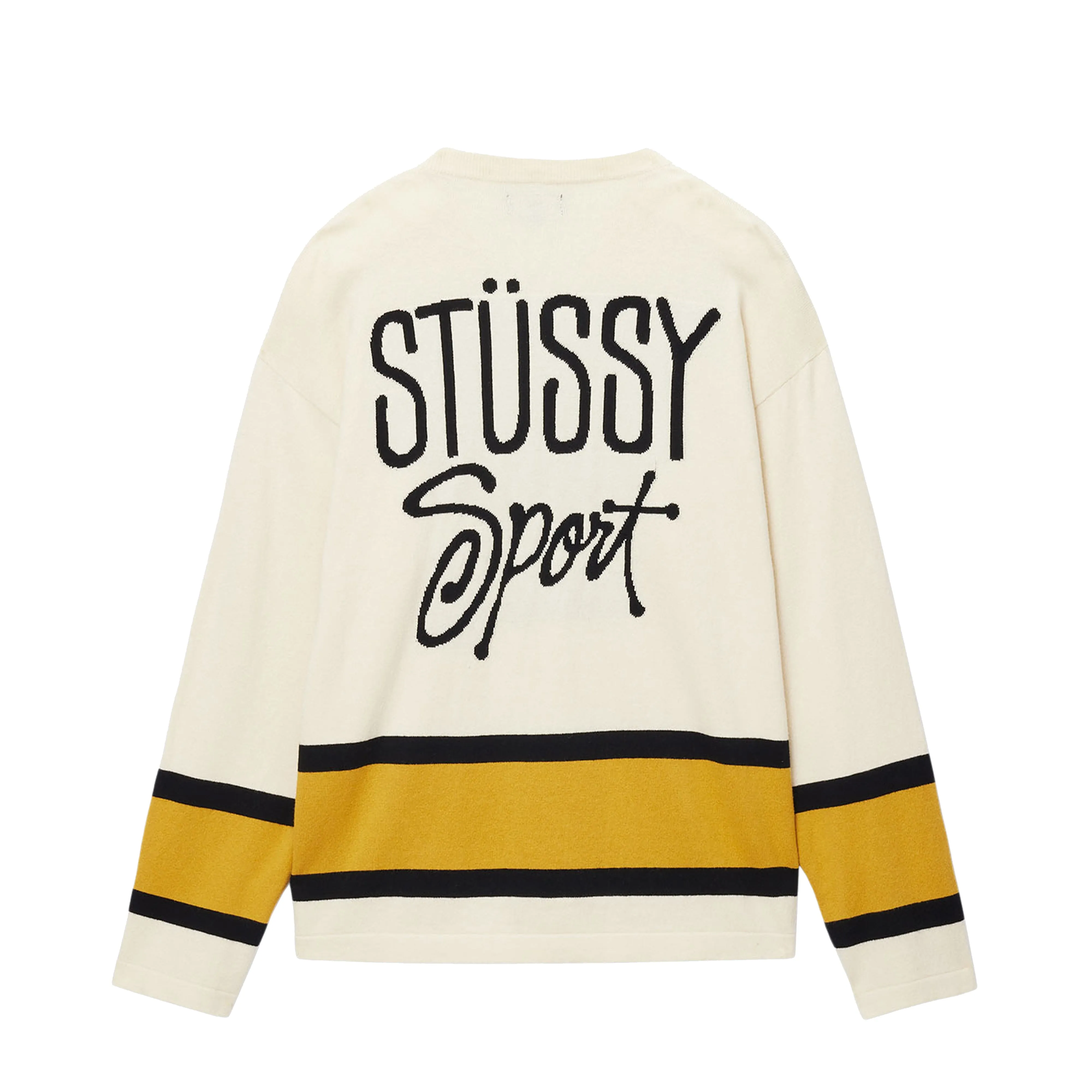 Stüssy - Men's Hockey Sweater - (Natural)