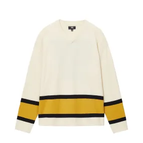 Stüssy - Men's Hockey Sweater - (Natural)