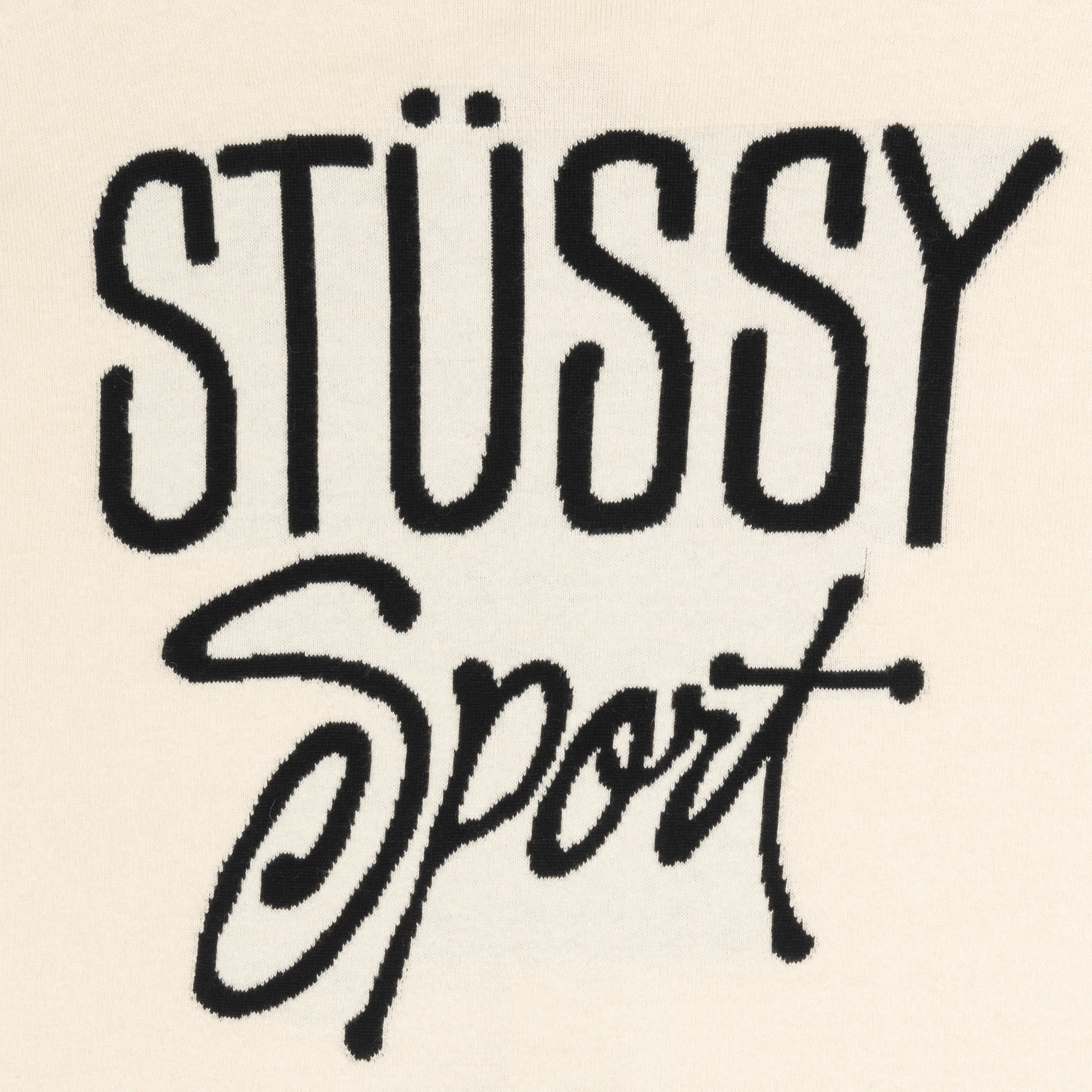 Stüssy - Men's Hockey Sweater - (Natural)